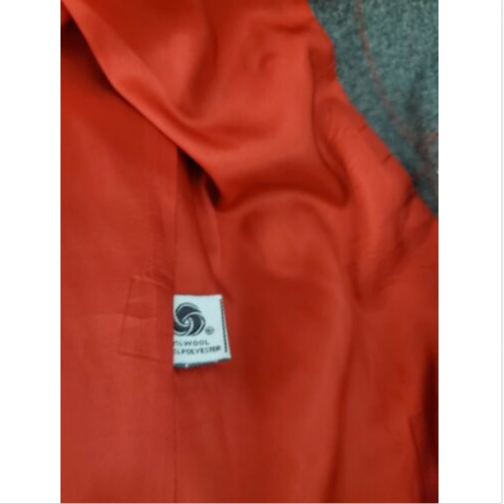 Jim Baldwin Manchester 16 coat jacket Wool Blend - Picture 8 of 8